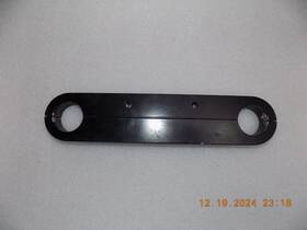 00001 Custom Made Harley Davidson 41mm Tweek Bar Suspension Steering Support Black Older