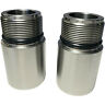 Cv7138 Cycle Visions Chrome Fork Tube Extensions Mm Diameter Extends