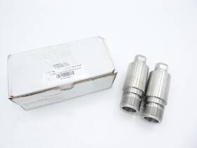 0404-0283 Cycle Visions 41mm Fork Tube Extension 04040283 For 10-16 Harley Davidson Fatboy