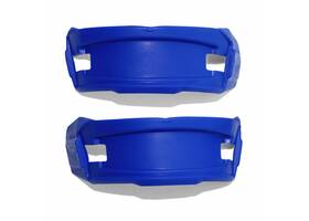 1cyc-0012-62 Cycra Fork Protector Pads Blue For Stadium Front Number Plates -