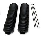 200x-350x D234-1 Daystar Honda Atc Black Universal Fork Boots Front Shock All