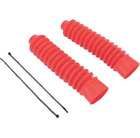 D58-6 Daystar Yamaha Atc Red Universal Fork Boots Factory Style Front