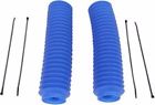 D69-7 Daystar Kawasaki Blue Universal Fork Boots Suspension Covers