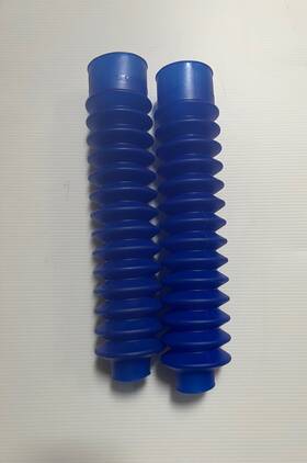 D58rb Daystar 58 Fork Boots Blue Fits Kawasaki Kxt250 Tecate 3 1984 1985 1986 1987