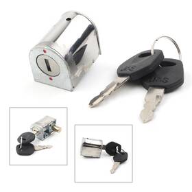 Dictorcoltd 550748620461 New Steering Lock For Honda C50 C65 C70 C90 Ct 90 C 100 102 C200 Cub Passport