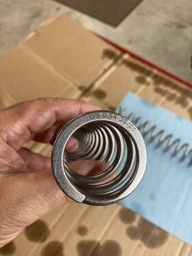 Yz450f-250f Diverse 4449754 Yamaha 2014-2025 Suzuki Rmz250 2022 Kx450sr .54 Kg/mm Fork Springs