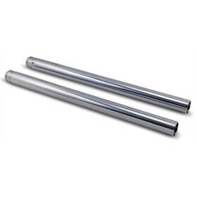 0404-0373 Drag Specialties Chrome 22.875 Inch Fork Tubes For Harley 41mm 97-13