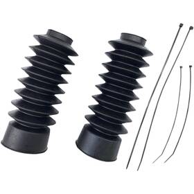 0406-0097 Drag Specialties 41mm Fork Boots -