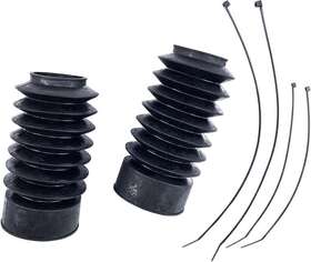 0406-0098 Drag Specialties Rubber Fork Boots - 49 Mm 7 Inch L
