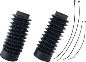0406-0099 Drag Specialties Rubber Fork Boots - 49 Mm 9 Inch L