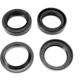 Drag Specialties 0407-0673 Fork Seal/dust Wiper Kit -