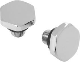 Ds-222787 Drag Specialties 23-0203a Fork Tube Cap - Upper Chrome Ds-222787 Drag Specialties 23-0203a Fork Tube Cap - Upper Chrome