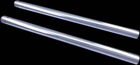 C23-0184 Drag Specialties 404-0375 Fork Tubes - 49 Mm 25.50 Inch Hard Chrome