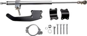 89238 Drag Specialties Steering Damper - Chrome Fits Ft23 Fltrx
