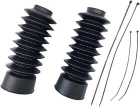 C23-0220 Drag Specialties Fork Boots - 41 Mm 9 Inch L