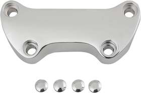 Ds-290600 Drag Specialties Handlebar Clamp Chrome