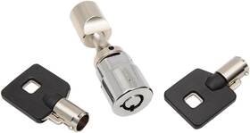 E21-0214-f Drag Specialties Chrome Fork Lock