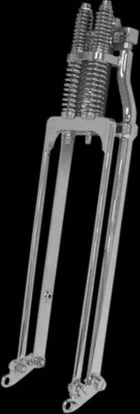 Xz6dhjtwus Drag Specialties Chrome Springer Fork Assembly Std Harley Softail Deluxe 05-17