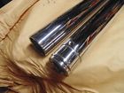 Ds-221428 Drag Specialties Chrome Fork Tubes Fxwg Fxdwg Flt Flht