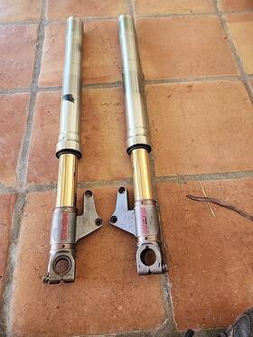 00051-50-r Ducati 2002 748r Showa Forks L R