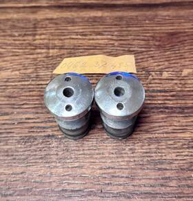 Ducati 0462.37.455 Bevel Single Fork Nut With Seals Set Original Nos