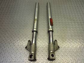 15820182a Ducati 2005 02-06 Monster 600 M600 M620 Front Fork Tubes Bent Left Right