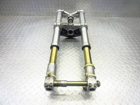 34022851a Ducati 34022811a 2006 04-06 St3 Sport Touring Oem Fork Tubes Front Suspension Triple Tree