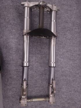 34110201a Ducati St2/st4 1997-2000 Triple Clamp And Fork Assembly