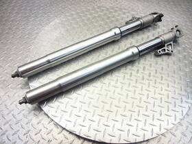 34420081a Ducati 2007 06-08 Monster 1000 1000s S2r Front Fork Tubes Straight Suspension