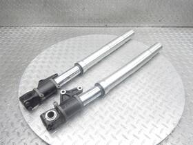 34420102ab Ducati 2007 07-08 Monster 695 Front Left Right Fork Suspension For Parts Bent