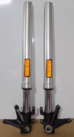 34420261a Ducati Showa Front Forks Shocks Suspension Monster 796 696 1100 Straight Nice