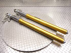 34420313c Ducati 2010 10-12 Multistrada 1200s Touring Ohlins Fork Tubes Suspension Notes