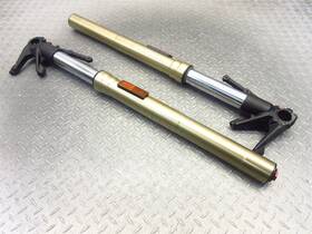 34520314c Ducati 34420314c 2012 10-12 Multistrada 1200s Touring Oem Fork Tubes Suspension Bent Dents
