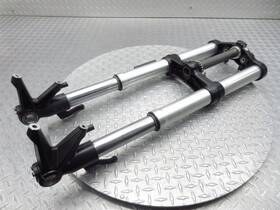 34420321a Ducati 2010 10-12 Hypermotard 796 Front Fork Suspension Damper Triple Tree