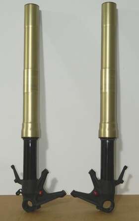 34420401d Ducati Marzocchi Adjustable Front Forks Shocks Suspension Panigale Straight Oem