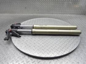 34420431b Ducati 2012 11-15 848 Streetfighter Oem Fork Tubes Suspension Legs Need Seals