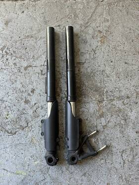 34420661b Ducati 2016 15-18 Scrambler 800 Forks Left Right Fork Suspension Damper Straight