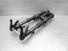 34420841a Ducati 2015 15-18 Diavel Front Fork Suspension Damper Tube Triple Tree Assembly