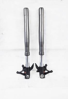 34421171a Ducati 2020 - 2024 Panigale V4 Oem Showa Front Forks Suspension Shocks Set Black
