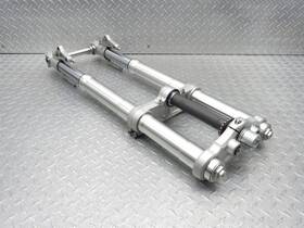 34520141a Ducati 2007 07-09 Multistrada 1100s 1100 Fork Suspension Damper Triple Tree Oem