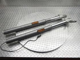 Ducati 34520766a 2018 15-18 Multistrada 1200 Oem Fork Tubes Suspension Legs Bent
