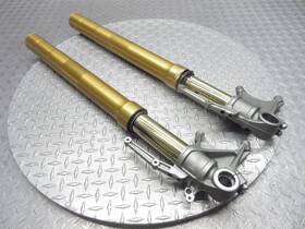 34520882a Ducati 2017 17-21 Supersport S 939 950 Ohlins Fork Tubes Suspension Legs Bent