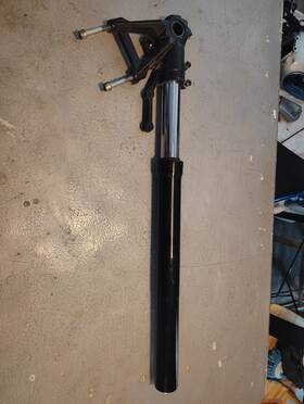 34520891a Ducati Scrambler 800 Front Left Hand Fork Assembly Used Brake Side