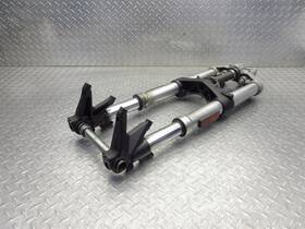36031011a Ducati 2012 11-13 Monster 796 Front Fork Suspension Damper Tube Triple Tree Oem