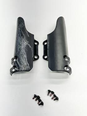 4601c981a Ducati 2015 2016 Scrambler 800 Front Right Left Fork Tube Cover Protector Set