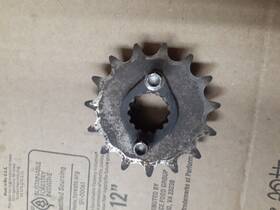 Jte736-15 Ducati Supersport 800 800ss Front Sprocket 2007 03-07