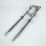 Eco - D26mm Chrom -189592-1n Rsm Fork Chrome For Scooter Peugeot 3701213424962