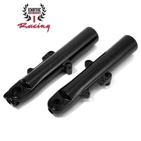 Fsl-002 Em1 49 Mm Fork Lower Legs For Harley Touring 2014-2023 Street Glide Road King