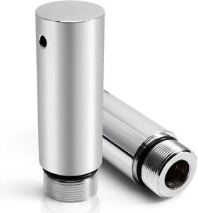 Lc-125 Eumti 39mm Fork Tube 4 Inch Extension Kit Chrome Compatible With Harley Lc-125 Eumti 39mm Fork Tube 4 Inch Extension Kit Chrome Compatible With Harley