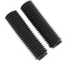 F00069bk05 Daystar Mx Fork Boots Black Series Pair Upper Forks Travel